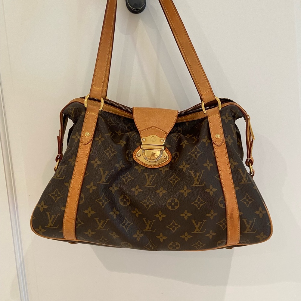 Louis Vuitton authentic timeless classic bag
